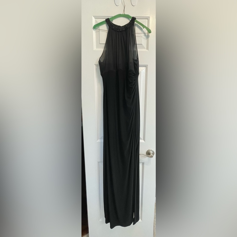 Lauren by Ralph Lauren (Evening) - Size: 8 - Color: Black